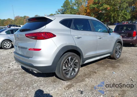 2020 Hyundai Tucson Sport из США, поврежденный, VIN KM8J33AL8LU115508